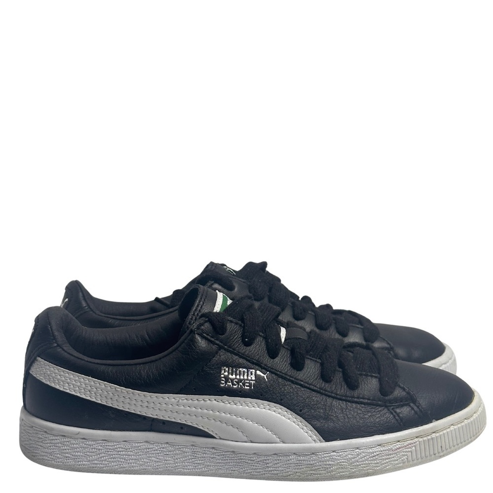 Puma Classic Black and White Sneakers